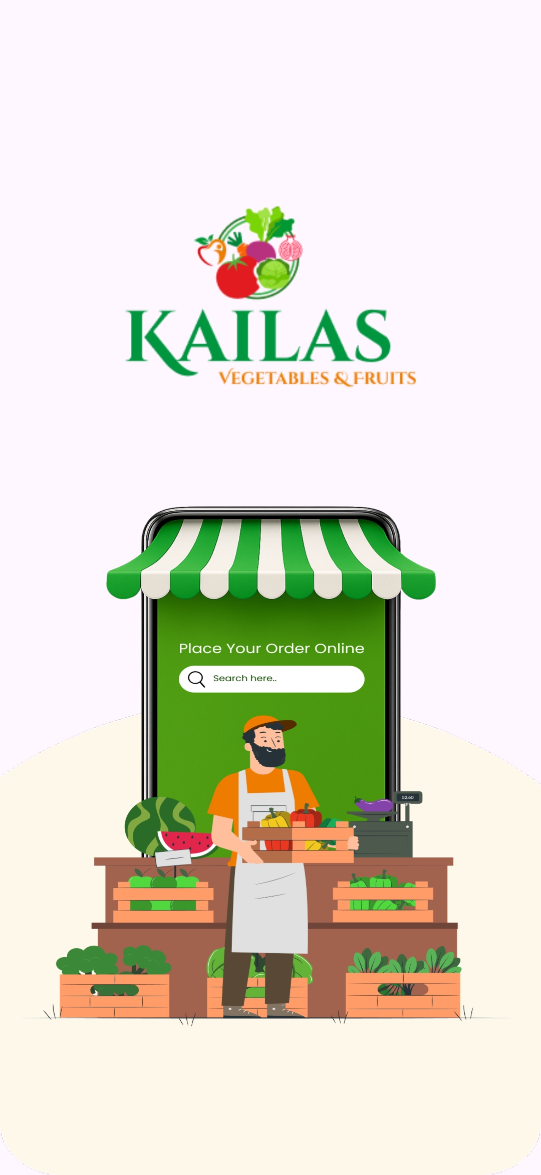 Kailas Fruits & Vegetables Theme
